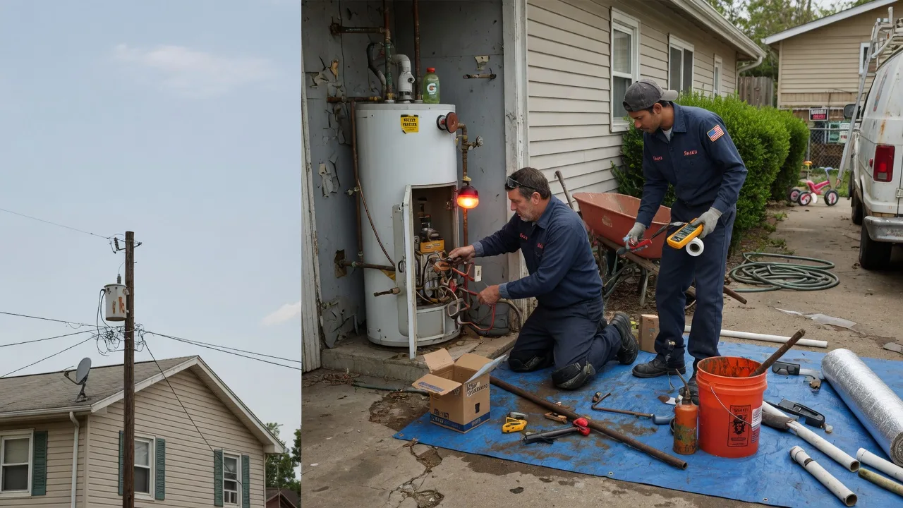 Leak Detection in Antes Fort, PA near me
